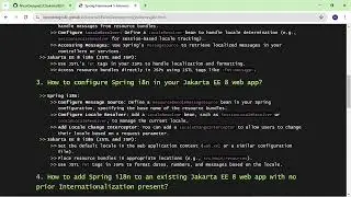 47. Internationalizing your Application with Spring Framework i18n