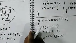 C++ Program for Queue Implementation using arrays