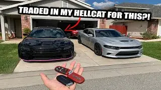Taking DELIVERY Of My 2020 Charger HELLCAT WIDEBODY DAYTONA!!!