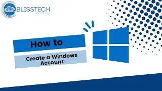 How to user accounts on Windows