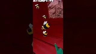 It's harder than you think! Trust me!😭 #gorillatag #gtag #vr #gaming #gorilla #tag #bees #challenge