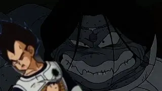 Even zarbon has had enough of vegeta ( Prowler meme)