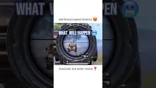 99% Not Survive 🤕❗ #bgmi #shorts #viral #hr01gamer