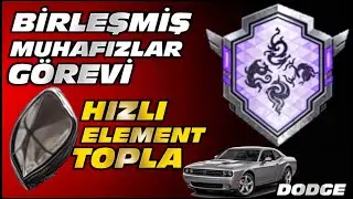 HOW TO DO UNITED GUARDS MISSION | COLLECT ELEMENTS FAST | ACHIEVEMENT MISSION | DODGE PUBG MOBILE
