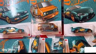 Hot wheels 56th Anniversary whole set | Chase Custom 77 Dodge Van