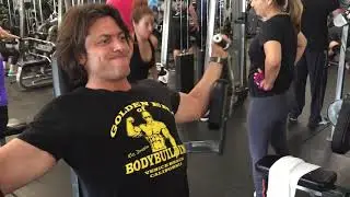 INCREDIBLE CHEST BACK WORKOUT