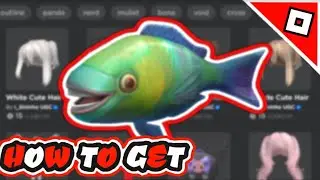 How to get the Parrot Fishface in Roblox