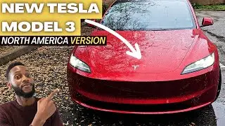 NEW 2024 Tesla Model 3 Highland (US VERSION) | Test Drive and First Impressions