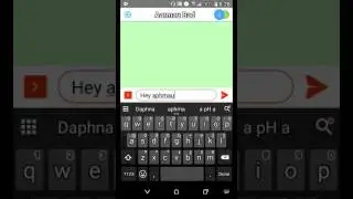 Aarmau in trouble text story prank