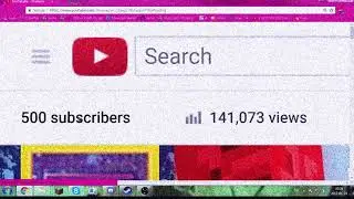 500 subs mlg (2016)