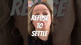 REFUSE TO SETTLE into Bad Finances-You Can Do This! 