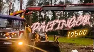 PALFINGER 10500. 3 ГИДРАВЛИЧЕСКИХ ВЫЛЕТА. КМУ Манипулятор