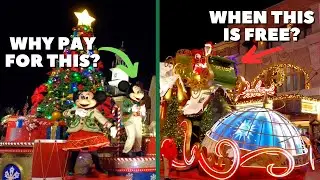 Disney's Holiday Entertainment Is Great, Why Is Universal Lagging Behind?