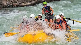 Rafting the Kicking Horse River - What it Means to our Glacier Raft Company Family | Golden BC