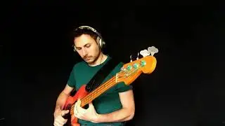 Double thumb and double pop technique - SLAP BASS GROOVE