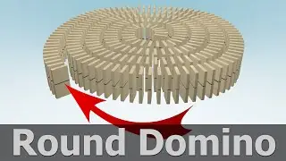 Domino Falling | SquareZone