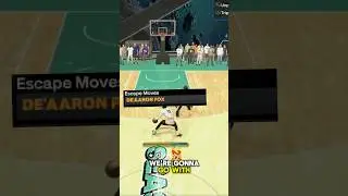 BEST ESCAPE MOVES FOR LOW BALL HANDLES🚨😱 #nba2k24 #2kcommunity #2k24