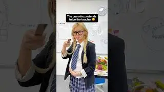The different types of students when the teacher leaves the classroom 🤔