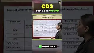 CDS Cut‑Off Last 5 Years + Safe Score Guide | 2025 Edition