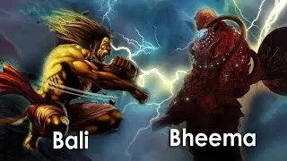 What if Bheema fought with Bali? Who would win?