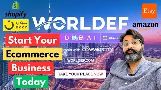 How to Start Ecommerce in Dubai | Opportunity to Start FBA, Dropshipping in Dubai | Dont miss this!