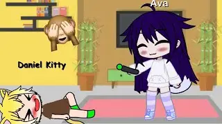 Ava tickled me with the Tickle Socks😕☠️ (Gacha Tickle Story)