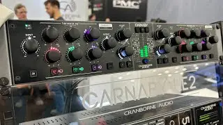 New At NAMM 2024: Cranborne Audio Carnaby HE2 Harmonic EQ
