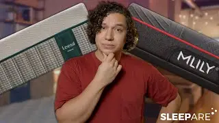 Leesa Reserve Hybrid Firm VS MLILY PowerCool Medium Mattress Review & Comparison 2026