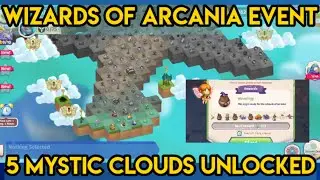 Merge Magic Wizards of Arcania Event | Mystic Cloud Unlocked