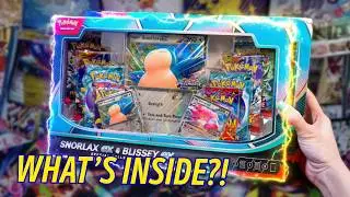 What's Inside the Snorlax and Blissey EX Box?!