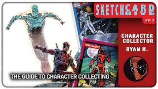 Marvel Card Character Collection | Deadpool