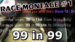 RAGE MONTAGE  #1