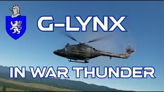G-Lynx Helicopter In War Thunder : A Basic Review