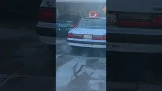 Foxbody mustang off road x pipe flowmaster catback ..