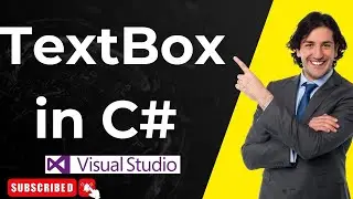 C# TextBox Tutorial: Creating and Manipulating Text in Windows Forms