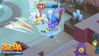 SKIPPY AT MAXIMUM Zooba
