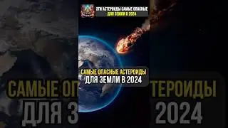 Эти астероиды самые опасные для Земли #космос #интересное #опасность