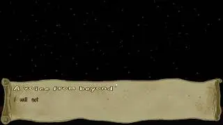 Depths Untold [Progress] - Added visual novel text boxes, menu