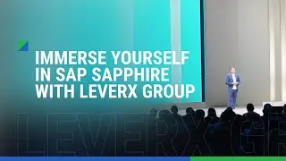 Immerse Yourself in SAP Sapphire with LeverX