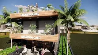 Commercial Building Exterior Render | Advanced 3D Visualization Breakdown