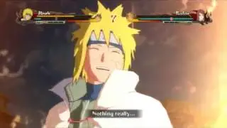 Minato v Kushina Naruto Shippuden NSR gameplay