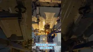 Замена пола (корыта) на ниве 2121. Замена лонжеронов. Антикор и обработка пушсалом.