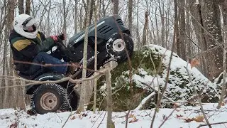 I Took The Lawnmower Off-Roadin