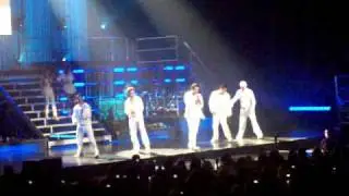 Posse Off, Let's Get This, and Summertime, NKOTB Live, Tulsa 2009