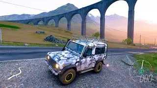 4K 60fps | 633HP Land Rover Defender 90 - Forza Horizon 4 | 2080 Ti ULTRA Settings
