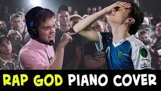 Rap God ODPixel piano cover — feat Miracle Invoker and w33 Timber