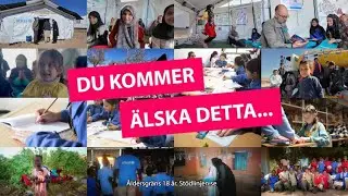 UNICEF Sverige räddar liv på miljontals barn varje år