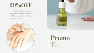 Glow Naturally: Promo for Our Skin Care Products!