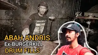 ABAH ANDRIS (ex-BURGERKILL) Drum fills #burgerkill