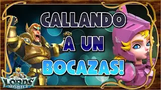 Lords Mobile ES - Un bocazas se come sus propias palabras! Rally party sin tregua!